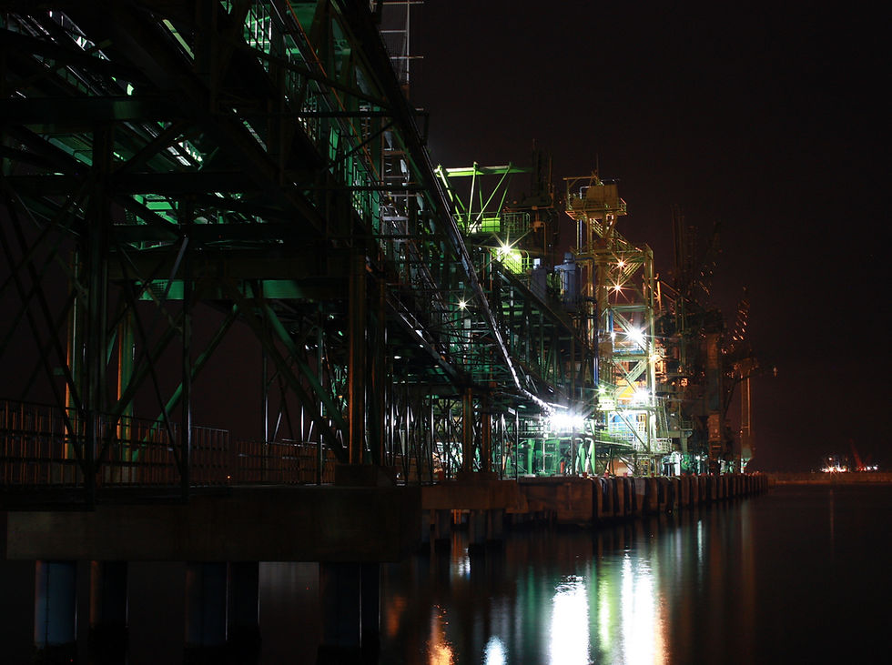 グレーンターミナル夜景